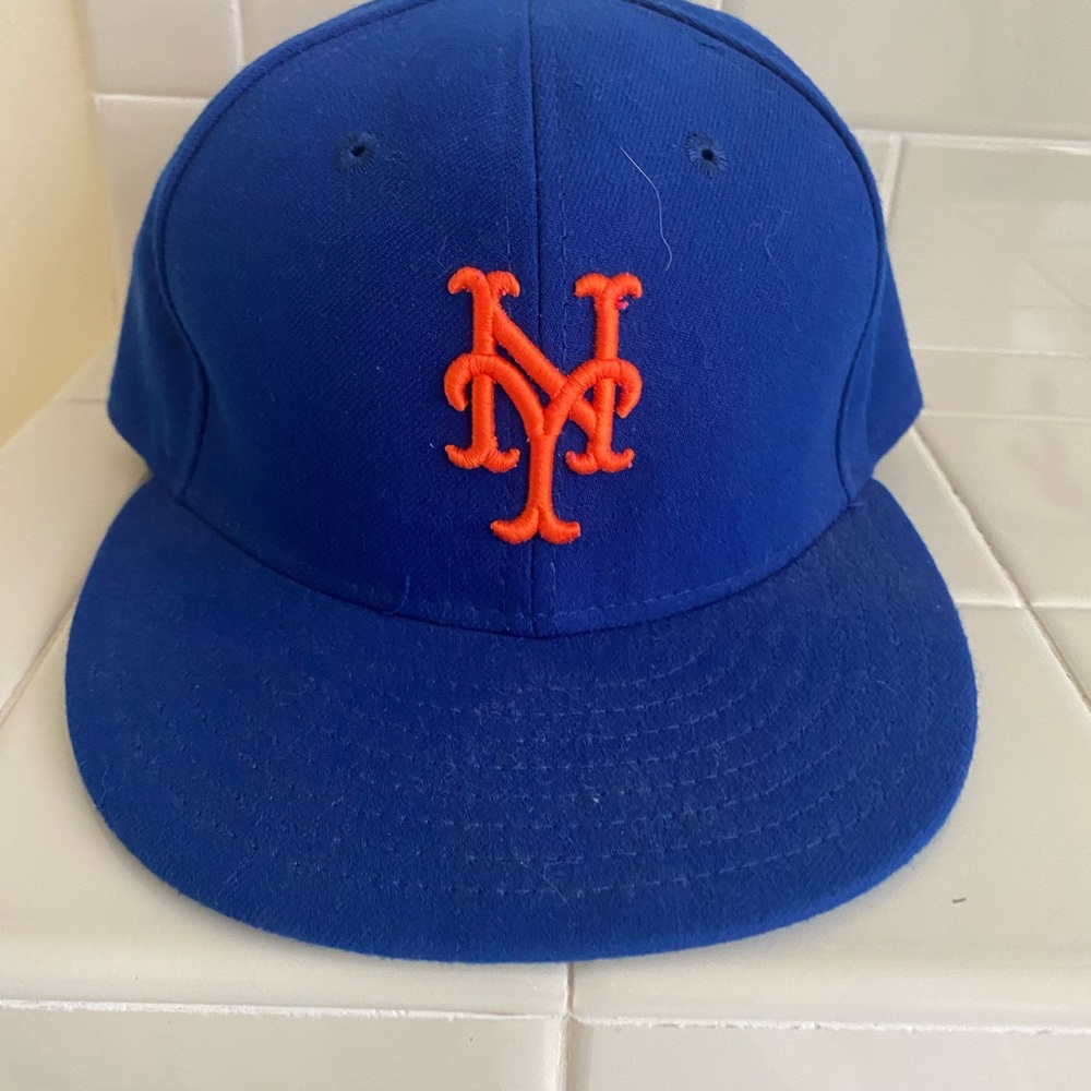 New York Mets Blue and Orange Baseball Cap